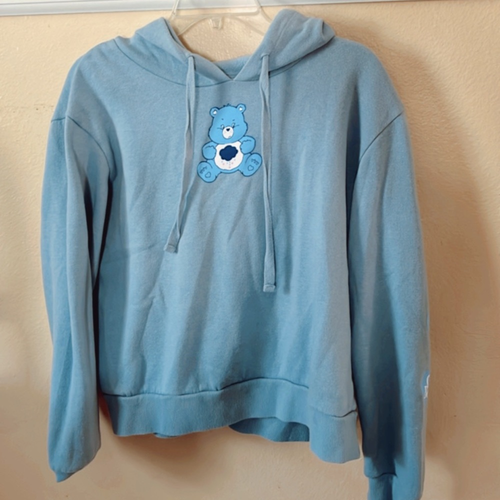 Blue Care Bears Hoodie